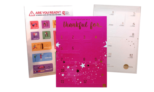 12 Day Chocolate Branded Advent Calendar