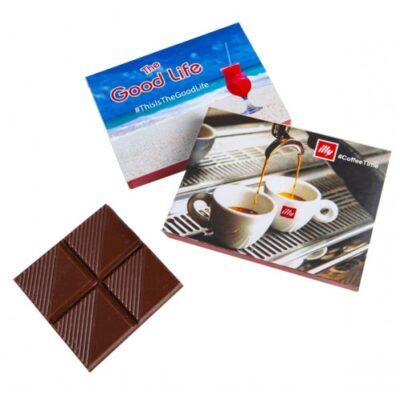 15 gram Chocolate Squares Box