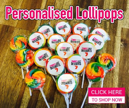 Personalised Lollipops