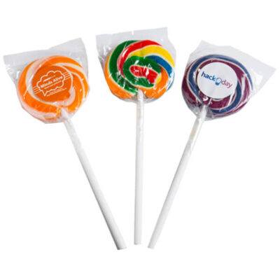 Branded Candy Lollipop