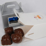 Custom Moulded Chocolate Noodle Box