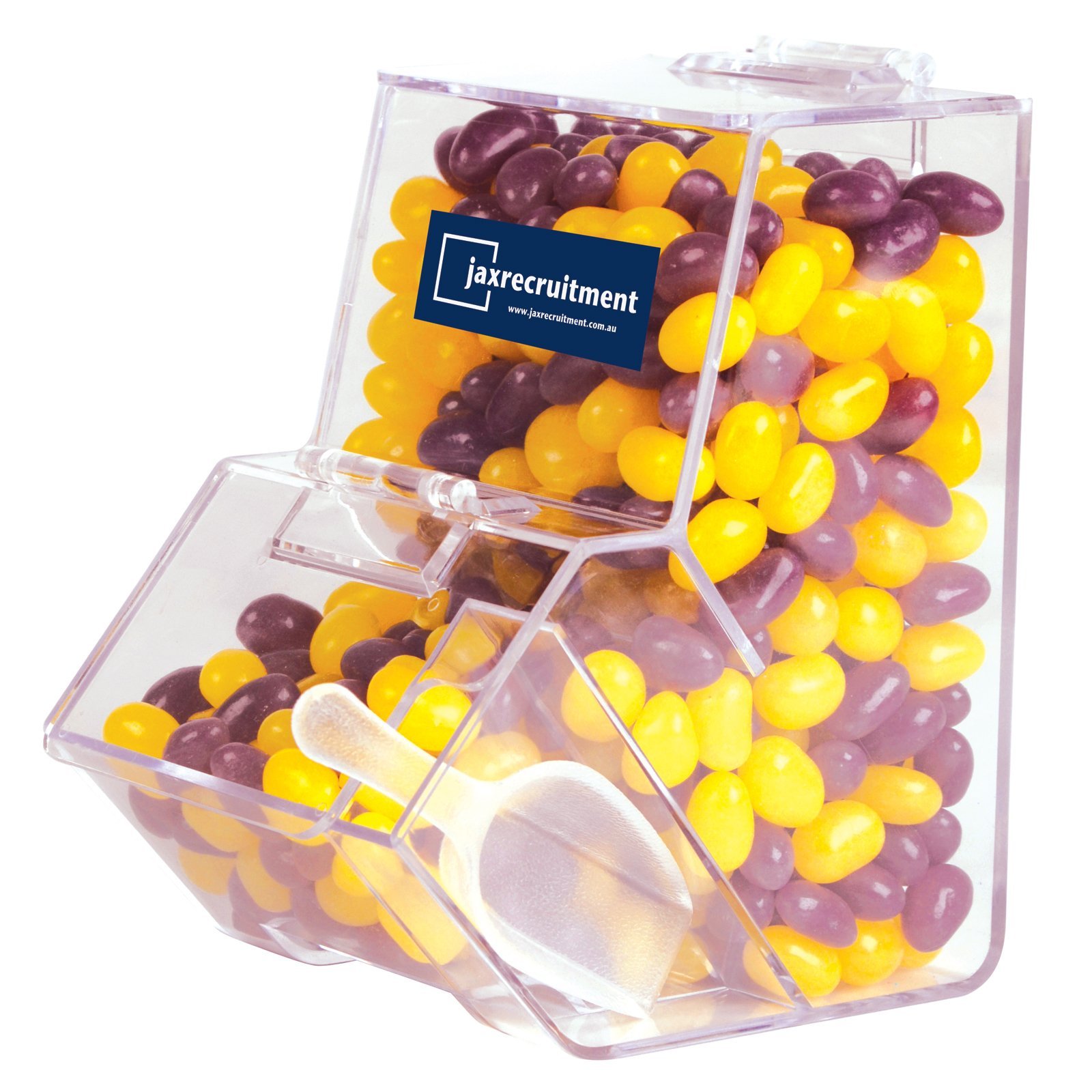 Jelly Beans Corporate Colours Dispenser