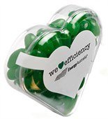 Jelly Beans in Heart Box