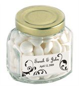 Mints in Glass Jar