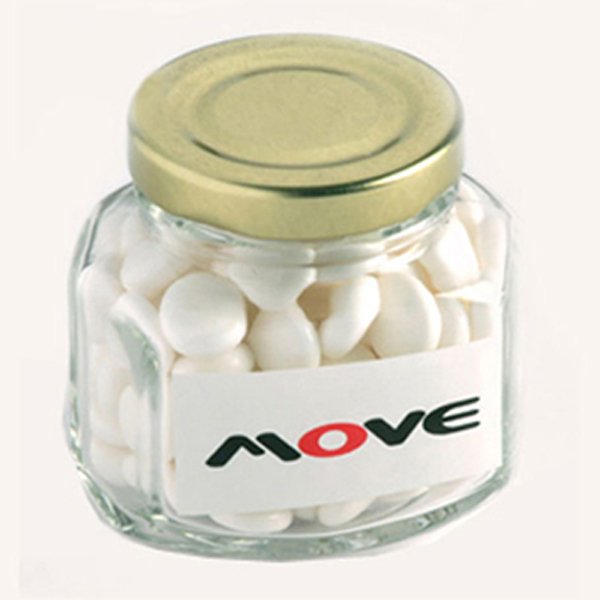 Mints in Glass Jar