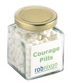 Mints in Square Jar