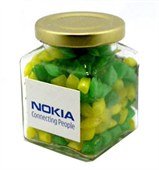 Humbugs in Twist Jar