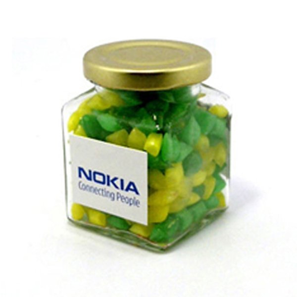 Humbugs in Twist Jar