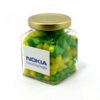 Humbugs Square Glass Jar