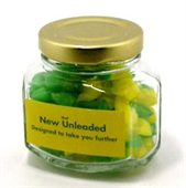 Humbugs in Glass Jar
