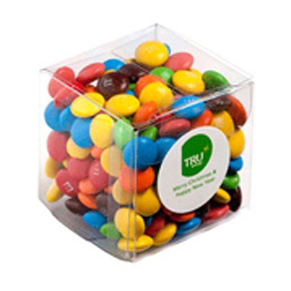 M&Ms in Cube