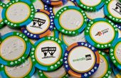 Chocolate Poker Chips