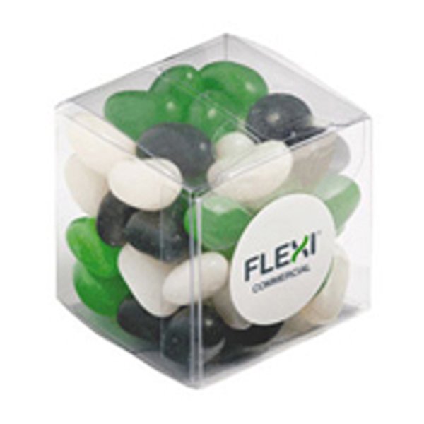 Jelly Beans in Cube