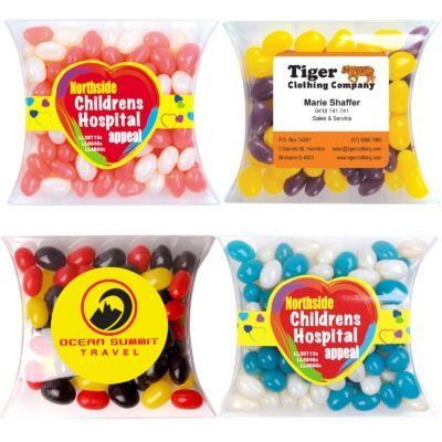 Jelly Beans Corporate Colours 90 gram Pillow Pack