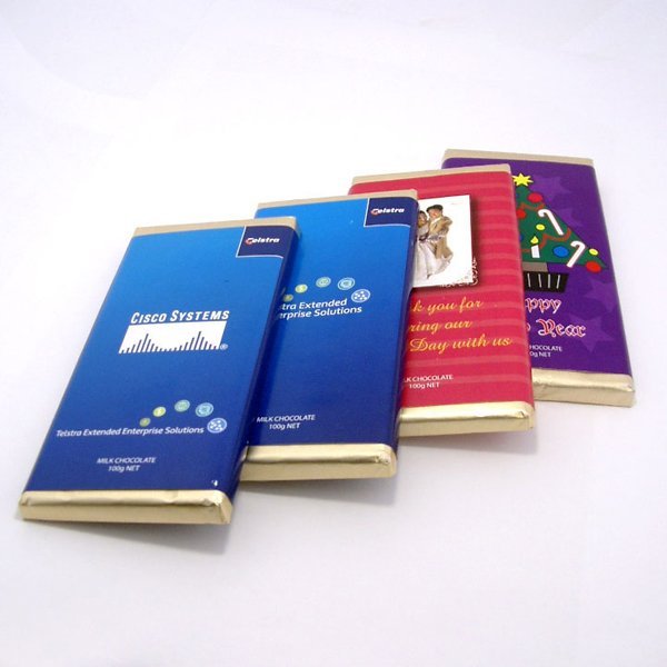 Chocolate Bar Personalised Wrapper