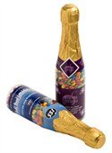M&Ms Champagne Bottle