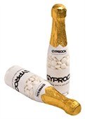 Mint Champagne Bottle