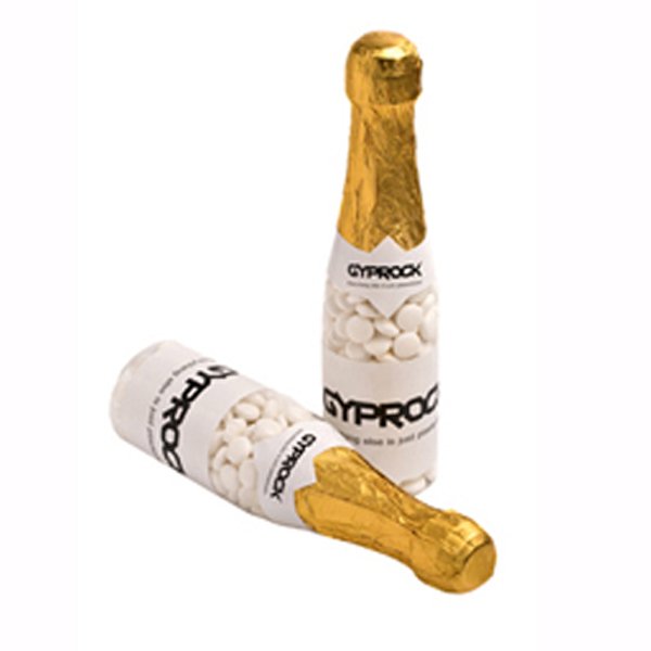Mint Champagne Bottle