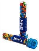 M&M Test Tubes