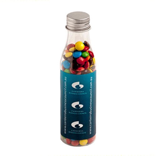 M&Ms Soda Bottles