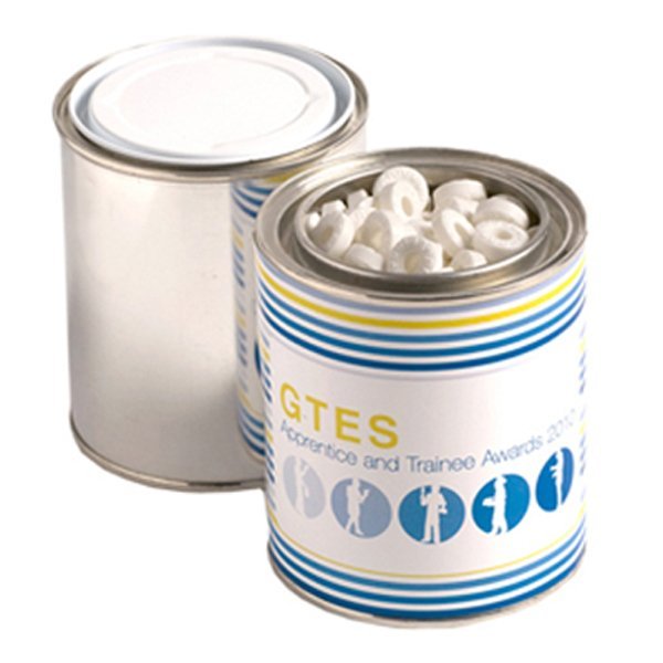 Mint Fresh Paint Cans