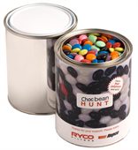 Chocolate Bean Paint Cans Large