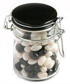 Jelly Beans in Glass Jar