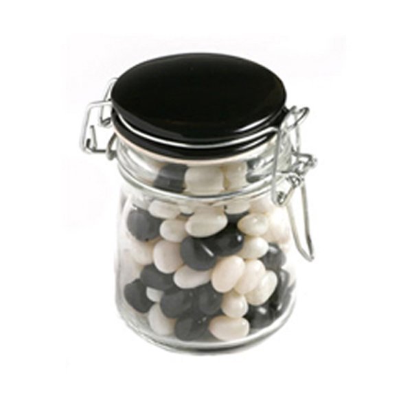 Jelly Beans in Glass Jar