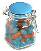 Jelly Beans in Glass Jar