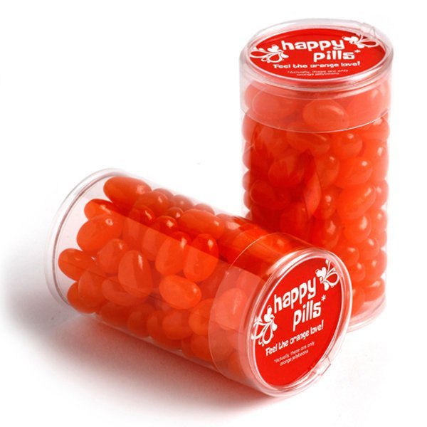 Jelly Beans in Tube
