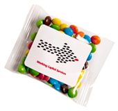 M&Ms 25 gram Bag
