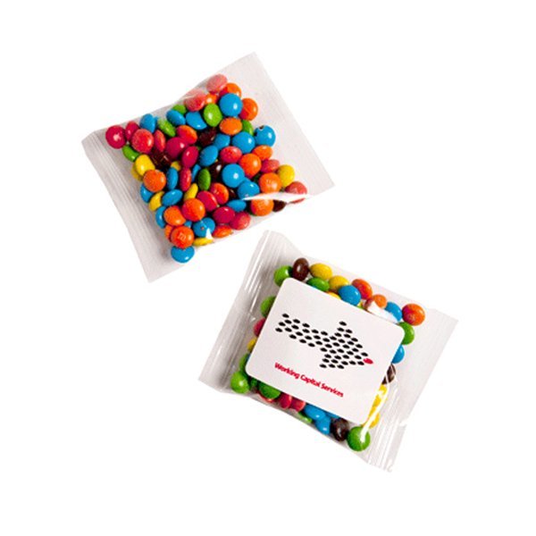 M&Ms 25 gram Bag