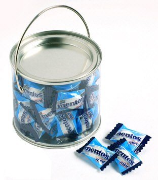 Mentos Bucket