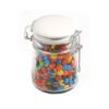 M&Ms Large Glass Jar