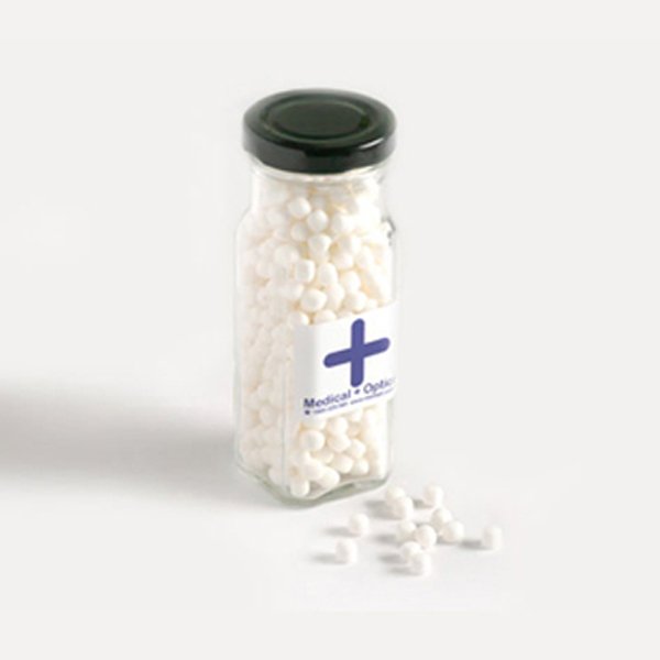 Mints in Tall Jar