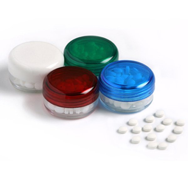 Mints in Coloured Jar