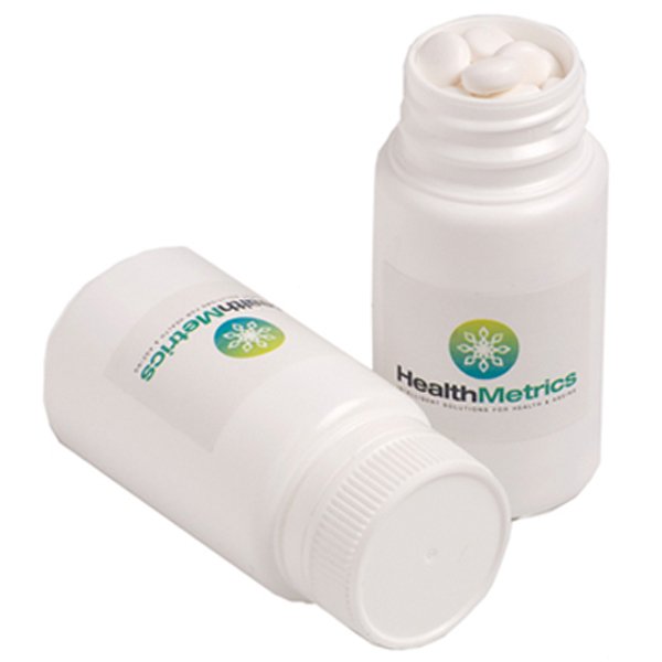 Mints in Pill Bottle