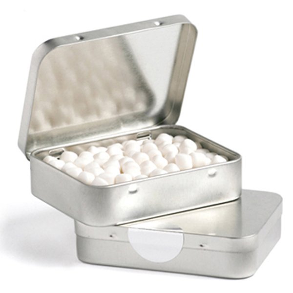 Rectangle Mint Tin