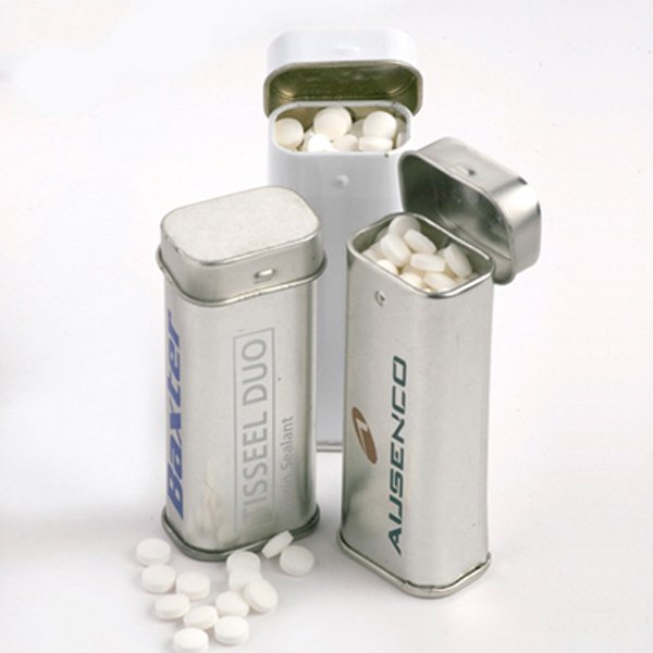 Pocket Sized Mint Tin