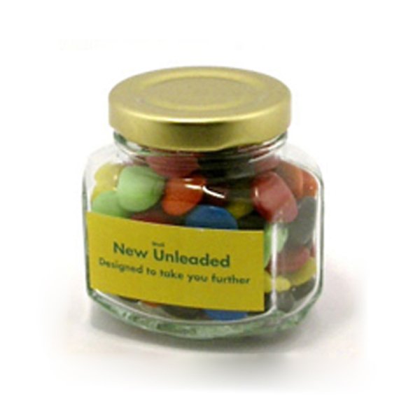 Chocolate Beans in Jar 90g