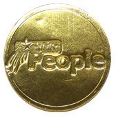 Branded Chocolate Coin