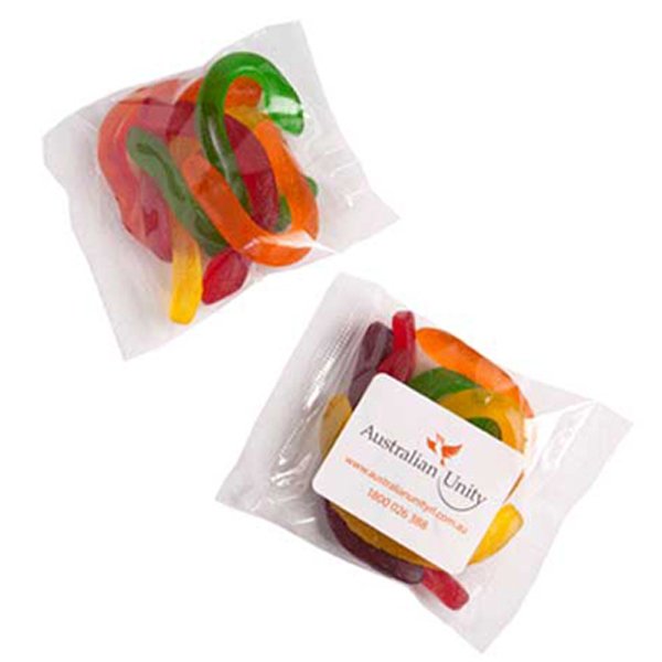 Snakes 50 gram Bag