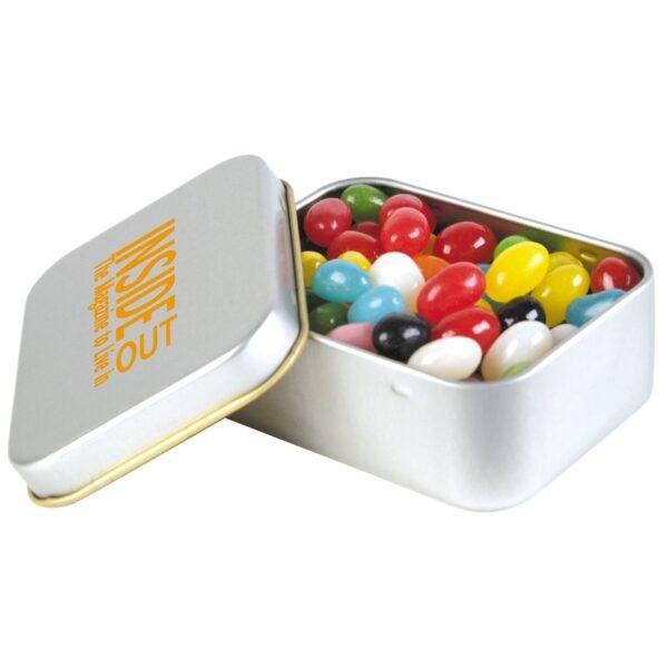 Jelly Beans in Tin