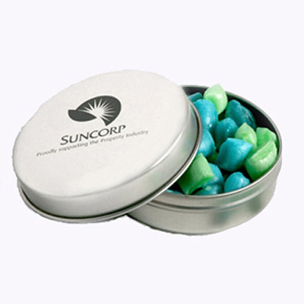 Branded Humbugs In A Tin