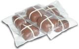 Chocolate Easter Bun 2 Pack