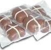 Sweet Spicy Hot Cross Bun Chocolate Two Pack