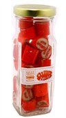 Rock Candy in Tall Jar