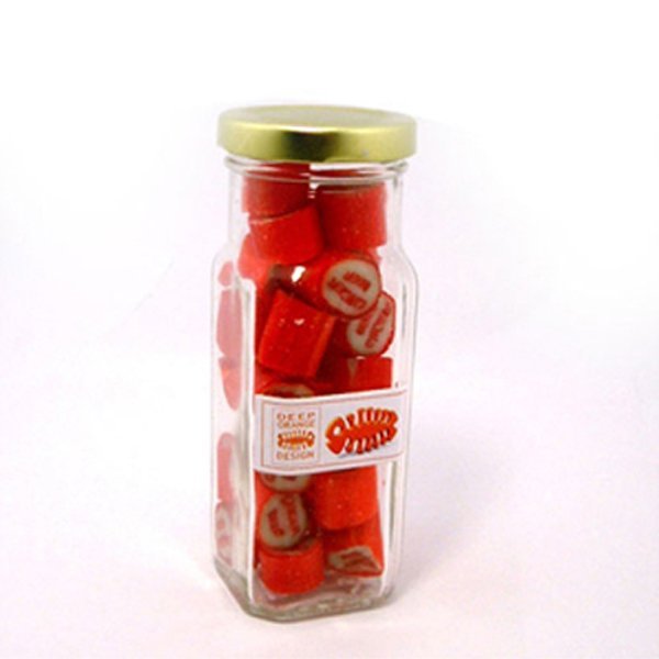 Rock Candy in Tall Jar