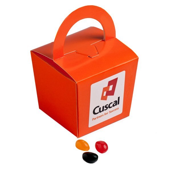 Jelly Beans in Coloured Box