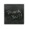 Napolitain 6 gram Thank you Chocolate Chalkboard